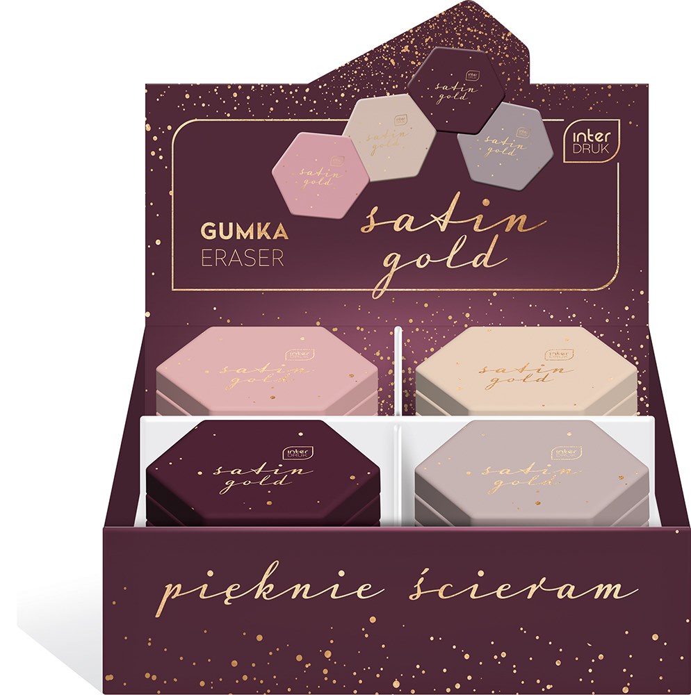 Gumka do ścierania Sati Gold Interdruk